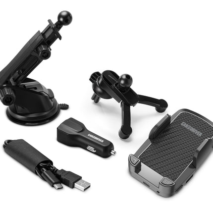 Bluetooth Noise Cancelling FM Transmitter with SIRI and GOOGLE Assistant