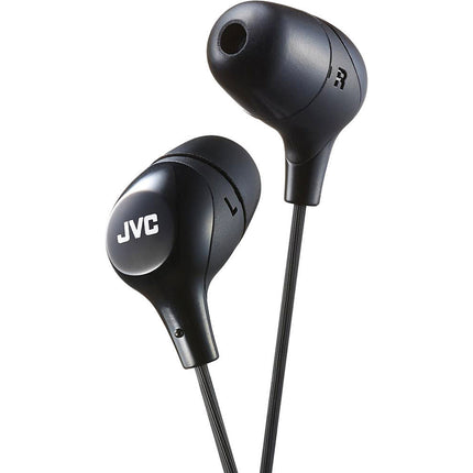 "Marshmallow" In-Ear Headphones, Black