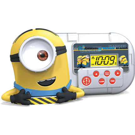 "Despicable Me" Minion Alarm Clock/Sleep Timer with Night Light