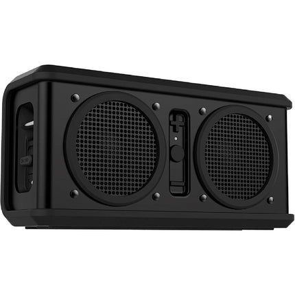 "Air Raid" Water-resistant Drop Proof Bluetooth Portable Speaker, Black
