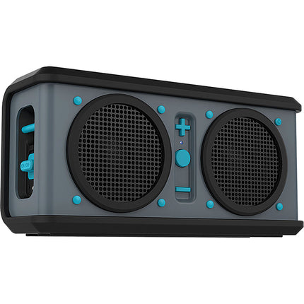 "Air Raid" Water-resistant Drop Proof Bluetooth Portable Speaker, Hot Blue