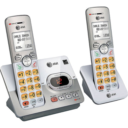 DECT 6.0 Expandable Cordless Phone System, 2 Handsets