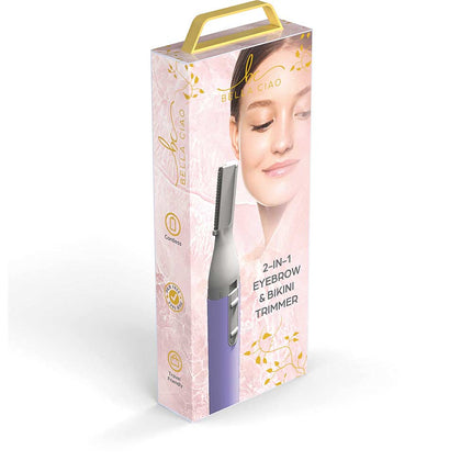 2-IN-1 Eyebrow and Bikini Trimmer
