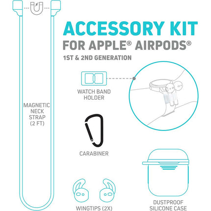 Accessory Kit for Apple® Airpods®, White