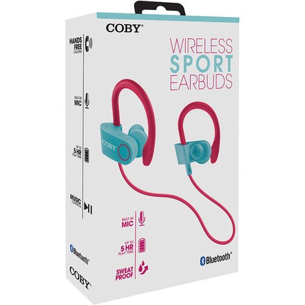 Wireless Bluetooth®®  Earbuds, Watermelon