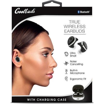 True Wireless Earbuds, Black/Silver
