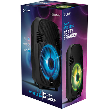 Bluetooth® Tailgate Speaker with 8-Inch Subwoofer