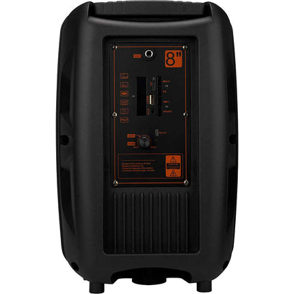 Bluetooth® Tailgate Speaker with 8-Inch Subwoofer