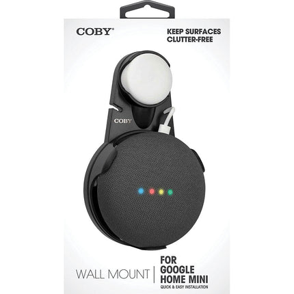 Wall Mount for Google Home Mini, Black
