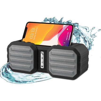 RangerPortable Speaker Water Resistant and Rugged, Black