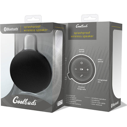 Stereo True Wireless Bluetooth® Speaker, Black