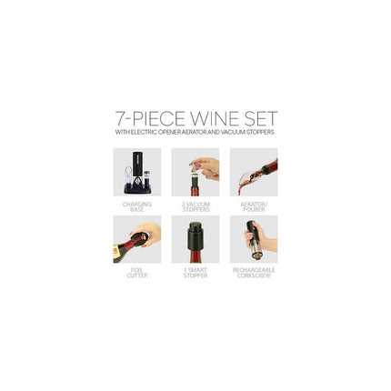 7 Piece Wine Set