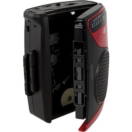 AM/FM Cassette Player/Recorder