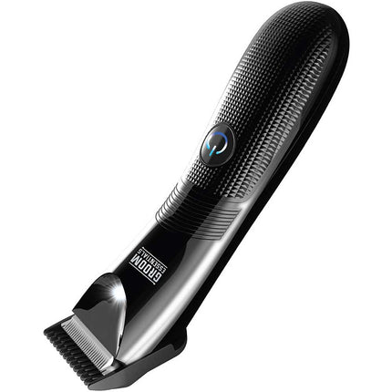 CERAMIC BLADE HAIR TRIMMER W/LED LIGHT AND STAND