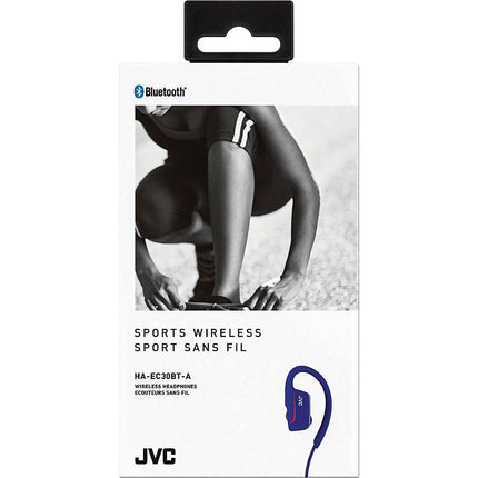 Wireless In-Ear Headphones, Blue