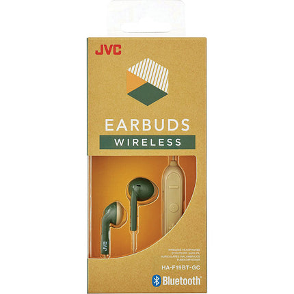 Retro Wireless Bluetooth® Earbuds, Green