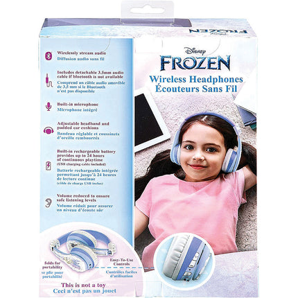 Disney Frozen 2 Bluetooth® Headphones with Microphone