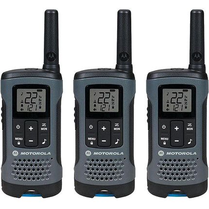 20-Mile T200 Talkabout® 2-Way Radios Triple Pack