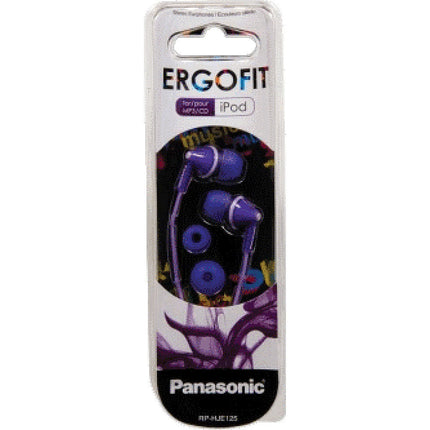 RP-HJE125-V iPod Matching Earbuds, Violet