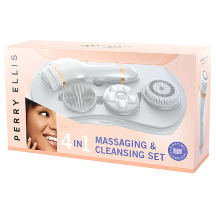 4-IN-1 MASSAGE & FACIAL CLEANING DEVICE