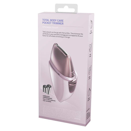 LADIES’ ELEGANT LEAF POCKET TRIMMER, Pink