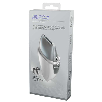 LADIES’ ELEGANT LEAF POCKET TRIMMER, Silver