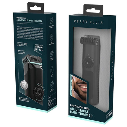 RECHARGEABLE DC MOTOR HAIR TRIMMER