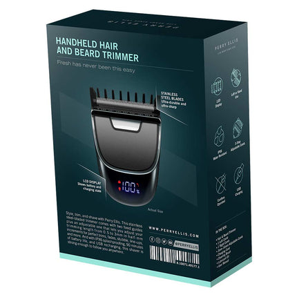HANDHELD HAIR/BEARD TRIMMER