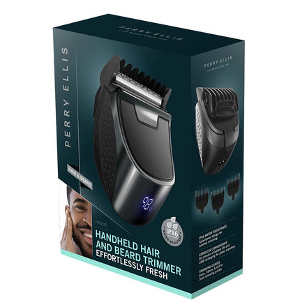 HANDHELD HAIR/BEARD TRIMMER