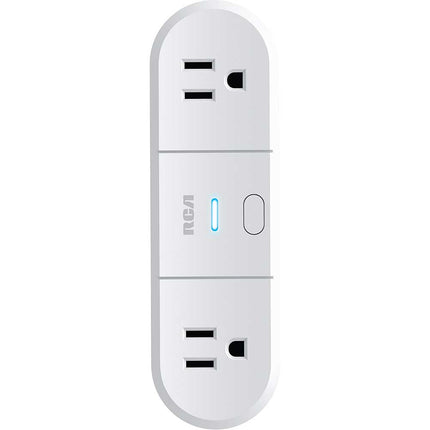 DUAL OUTLET SMART PLUG