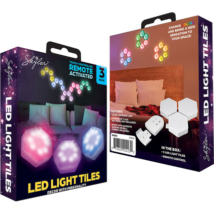 Touch REB Lights 3 Pack with Remote