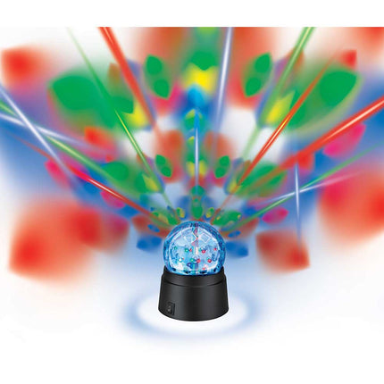 DISCO ORB & LIGHT SHOW