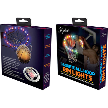 Basketball Hoop Rim Lights