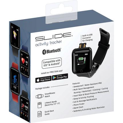 Fitness Smart Watch, Black