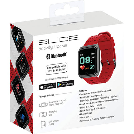 Fitness Smart Watch, Silver