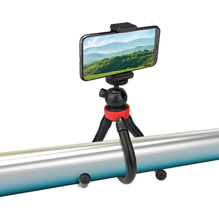 Flexible, Twistable, Bendable go Anywhere Tripod