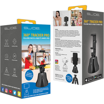 Smart Tripod with 360° Auto Face Tracking