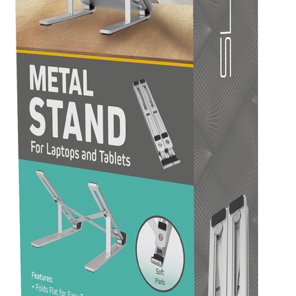 Metal Stand for Laptops and Tablets