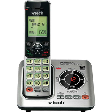 DECT 6.0 Cordless Answering System, 1 Handset