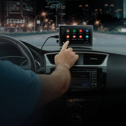 INTELLIDASH® S Easy-Mount 7” IPS Touch Display