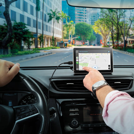 INTELLIDASH® S Easy-Mount 7” IPS Touch Display