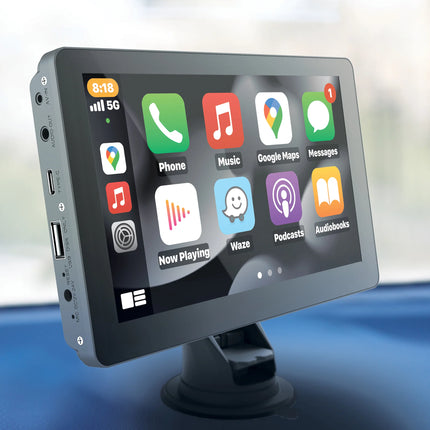 INTELLIDASH® S Easy-Mount 7” IPS Touch Display