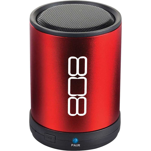 SP880RD Canz Bluetooth Wireless Speaker, Red