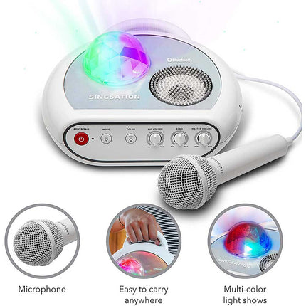 Singsation Party Portable Kids Karaoke Machine