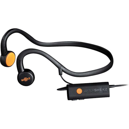 Sportz 3 Open Ear Stereo Headphones, Black