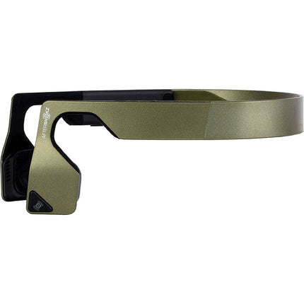 Bone Conducting Wireless Gaming Headphones, Green Metallic