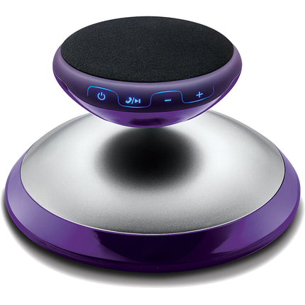 Levitating Bluetooth Speaker, Purple