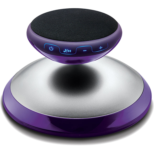 Levitating Bluetooth Speaker, Purple