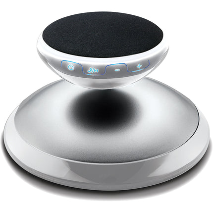 Levitating Bluetooth Speaker, White