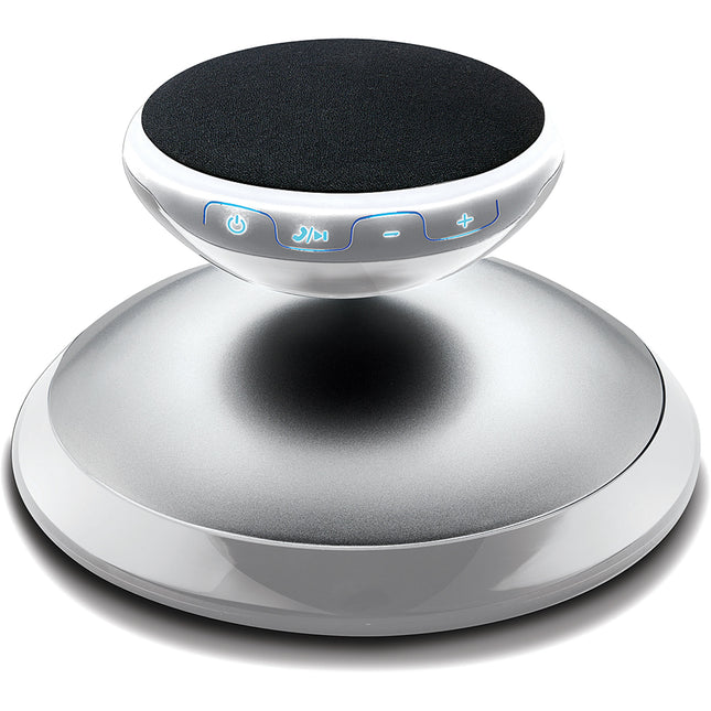 Levitating Bluetooth Speaker, White